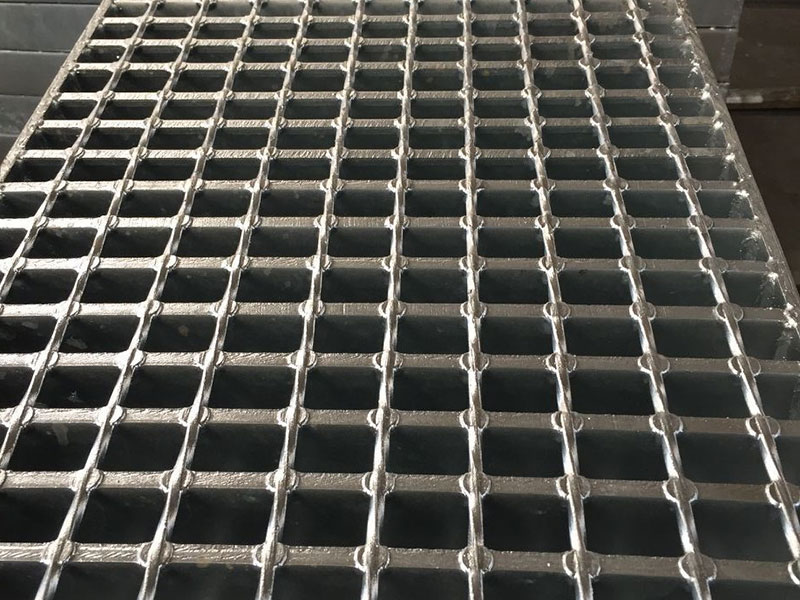 熱浸鋅格柵板