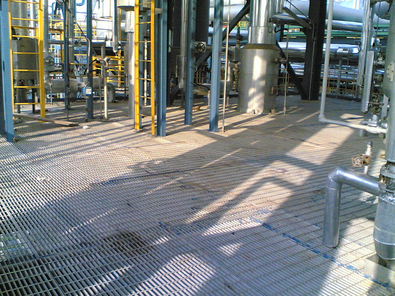 電廠(chǎng)鋼格板