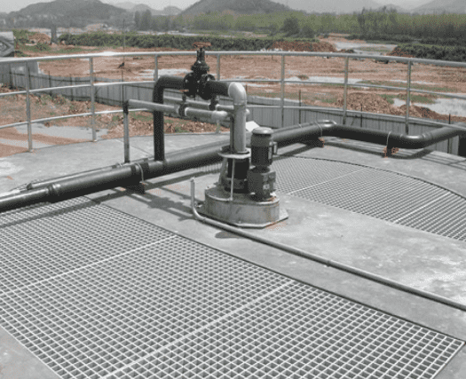 污水廠平臺(tái)用鋼格柵板廠家價(jià)格量大價(jià)格優(yōu)惠.