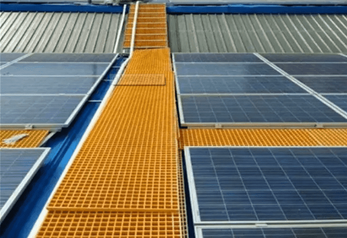 光伏發(fā)電站玻璃鋼格柵板的承重能力與型號有關(guān)？